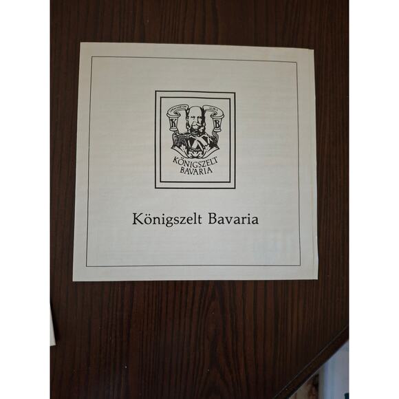 Konigszelt Bavaria "Rapunzel" decorative plate. - Picture 3 of 6